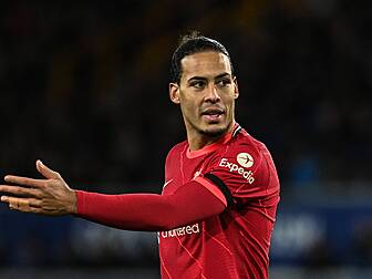 Virgil Van Dijk's lack of inte...